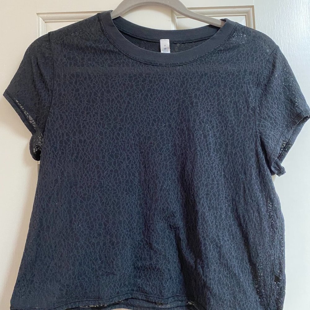 Lululemon Crop Top